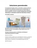 CULAES SON LAS MEJOPRES SOLUCIONES PARENTERALES