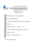 Propuesta pedagogica