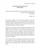 ¿Cómo vamos a tener la capacidad de discernir con más claridad las causas, mucho más complejas, de donde proceden los actos de la colectividad?