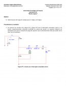 Niveles Lógicos Determinación del rango de voltajes para el 1 lógico y el 0 lógico.