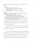 Objetivo: Estudiar importancia que tiene las comunicaciones en el posicionamiento de la empresa.