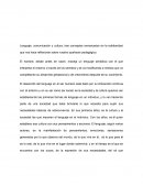 El lenguaje
