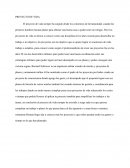 Origen del proyecto de vida