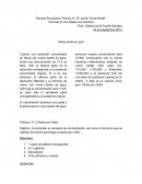 Escuela Secundaria Técnica N° 39 “Jaime Torres Bodet” Ciencias III con énfasis a la Química
