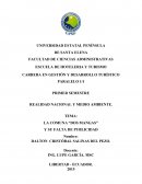 Promocion turitica de dos mangas