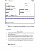 Actividad Administración de cuentas clave