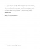 POSIBILIDAD DEL CONOCIMIENTO