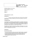 UNIDAD DIDÁCTICA: EL DIARIO DIAGNÓSTICO