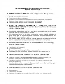Taller. Página 1