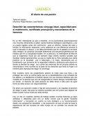Manueal Describir las características cónyuge ideal, capacidad para el matrimonio, certificado prenupcial y mecanismos de la herencia