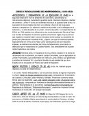 Resumen historia argentina 1810-1819