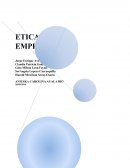 Códigos De ética en las empresas