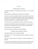 ¿Qué relación identifique de los contenidos de esta unidad, con los de unidades anteriores?