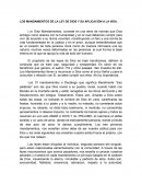 Aplicación de los mandamientos a la vida