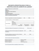 Encuesta epizootiologica aujeszky