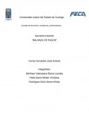 La Balanza de Pagos de un país es un documento contable en el que se registran las transacciones económicas entre los residentes de ese país