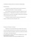 LOS MEDIOS DE COMUNICACIÓN EN LAS CADENAS DE COMIDA RÁPIDA