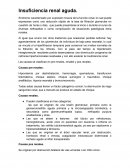 Insuficiencia renalcronica