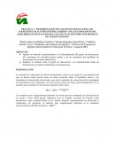 PRÁCTICA 1. “DETERMINACIÓN DEL GRADO DE DISOCIACIÓN, DEL COEFICIENTE DE ACTIVIDAD IÓNICA MEDIO Y DE LAS CONSTANTES DEL EQUILIBRIO DE DISOCIACIÓN (KA Y KC) DE UN ÁCIDO DÉBIL POR MEDIDAS DE CONDUCTIVIDAD”