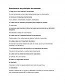 Cuestionario de principios de torneado