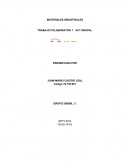 El Realizar una apropiación de conocimientos en los conceptos básicos utilizados en el curso de materiales industriales conociendo la clasificación y características de cada uno de estos grupos