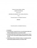 Pensamiento político en la República Dominicana