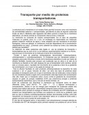 PROTEINAS TRANSPORTADORAS
