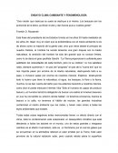 ENSAYO CLIMA CAMBIANTE Y FENOMENOLOGÍA