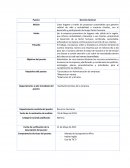 Descripción de variables Crear hogares a través de proyectos sustentables que generen calidad de vida y rentabilidad a nuestros clientes, con el desarrollo y participación del mejor factor humano.