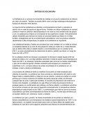 Sintesis de soldadura