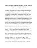 Estudios empresariales en colombia