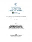 Evaluación financiera de un proyecto de inversión