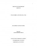 Ensayo sobre poriferos