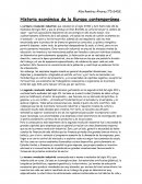 Historia económica de la Europa contemporánea
