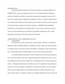 PROBLEMÁTICA DE LA DIMENSIÓN POLÍTICA “Corrupción” INTRODUCCIÓN