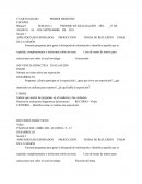 Planeaciones primer bimestre cuarto