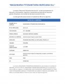 Maquinaria Fitosanitaria Murciana SLL