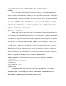Ensayo sobre conceptos vistos complementando con la experiencia laboral