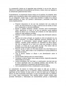 La comprensión lectora es la capacidad para entender lo que se lee, tanto en referencia al significado de las palabras que forman un texto, como con respecto a la comprensión global del texto mismo