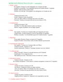 MISIONES PRINCIPALES (69 + variantes)