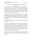 Aprendemos a percibir