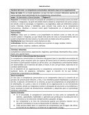 Nombre del texto: La competencia comunicativa: elemento clave en las organizaciones