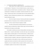 EL ENFOQUE DEL PROCESO ADMINISTRATIVO