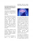 Tema de Una mirada cognitivista en las dificultades de aprendizaje de la lecto escritura.