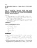 La empresa Maderas Transformadas Orión S.R.L.