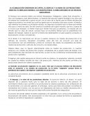 LA ACUMULACIÓN ORIGINARIA DE CAPITAL, EL DESPOJO Y LA RUINA DE LOS PRODUCTORES DIRECTOS. EL MERCADO MUNDIAL