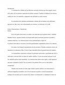 Gótico, Renacentismo y Naturalismo