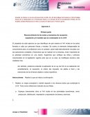 EJERCICIO Reconocimiento de los actos y momentos de causación