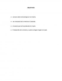 Mecanización en la minería. Página 2