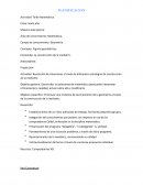 Plan Escolar Primaria Matemática